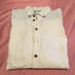 Armani Collezioni Long Sleeve Sz M Button up